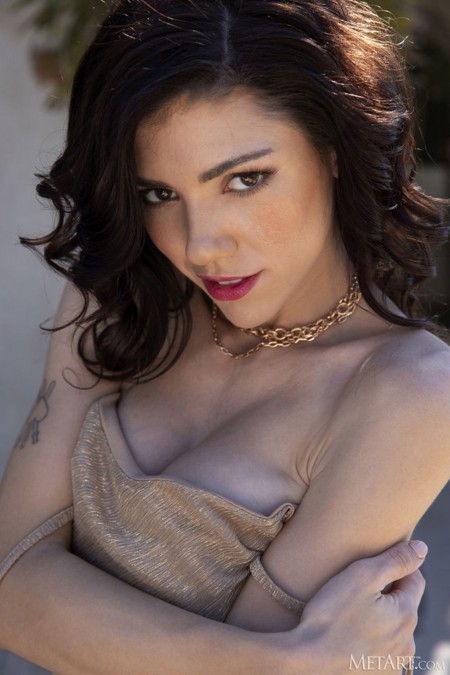 Изящная Азура: Фотосессия под открытым небом