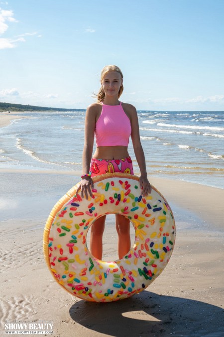 Радостные летние фотографии на природе