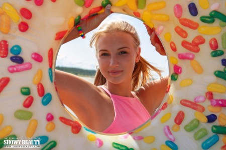 Радостные летние фотографии на природе