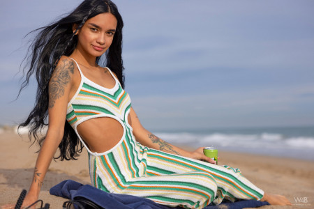 Летняя чувственность: Дульсе А в природе