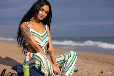 Летняя чувственность: Дульсе А в природе