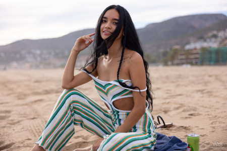 Летняя чувственность: Дульсе А в природе