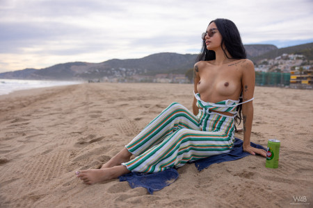 Летняя чувственность: Дульсе А в природе