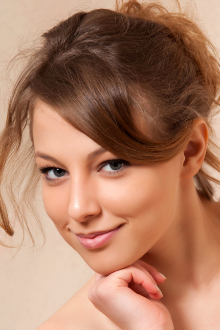 Никки А: Фотосессия в студии