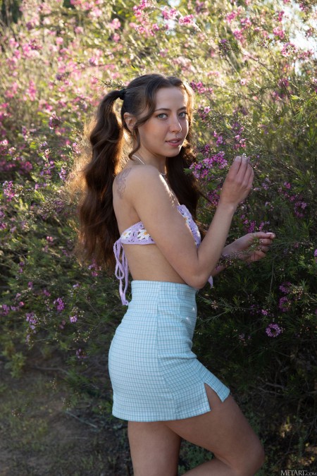 Элена Вулф: Летняя Красота на Природе