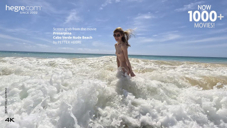 Летняя натуралистичная эротика с Прозерпиной