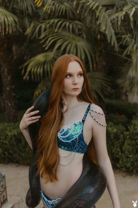 Летнее наслаждение: ч/б снимки с моделью Джессикой Брукс