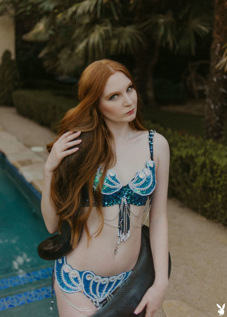 Летнее наслаждение: ч/б снимки с моделью Джессикой Брукс