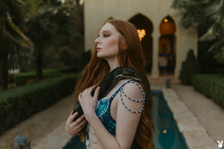 Летнее наслаждение: ч/б снимки с моделью Джессикой Брукс