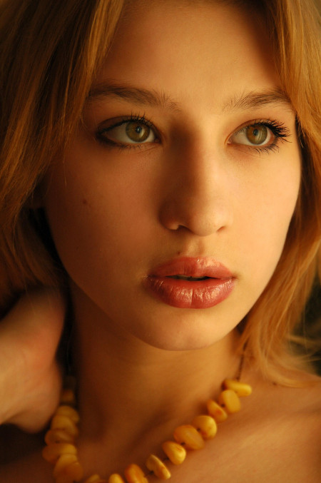 Нежная красота Ани Д