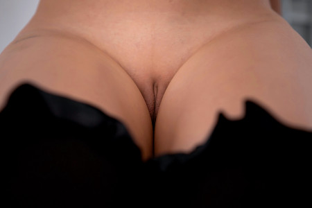 Мари Рок: соблазнительная модель в нижнем белье