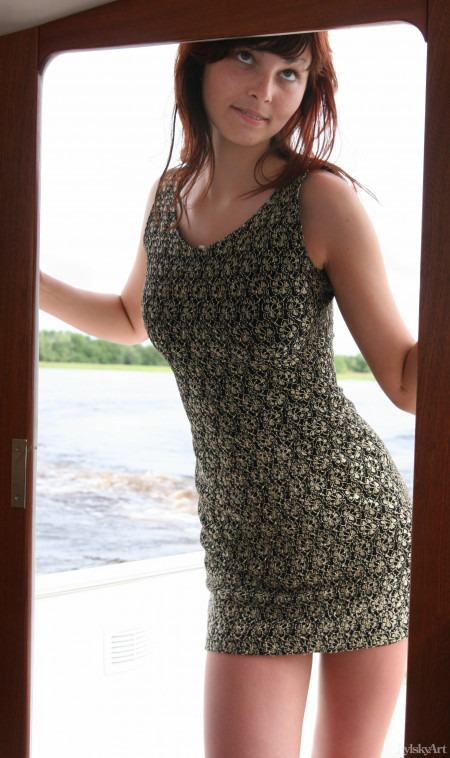 Летняя эротика на яхте