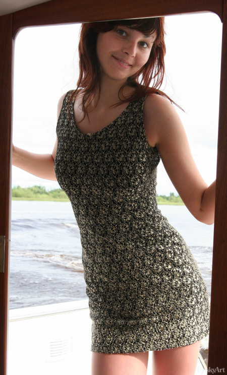 Летняя эротика на яхте