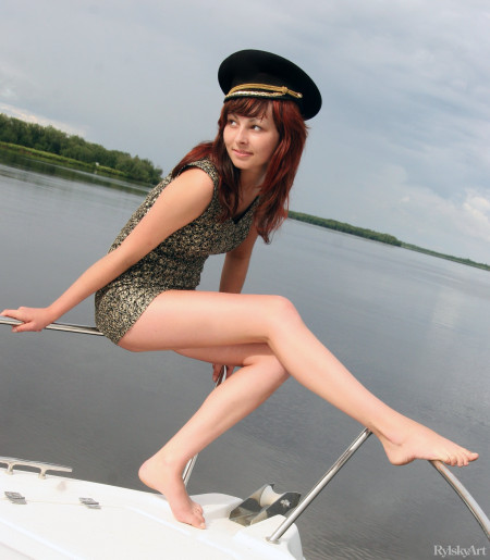 Летняя эротика на яхте