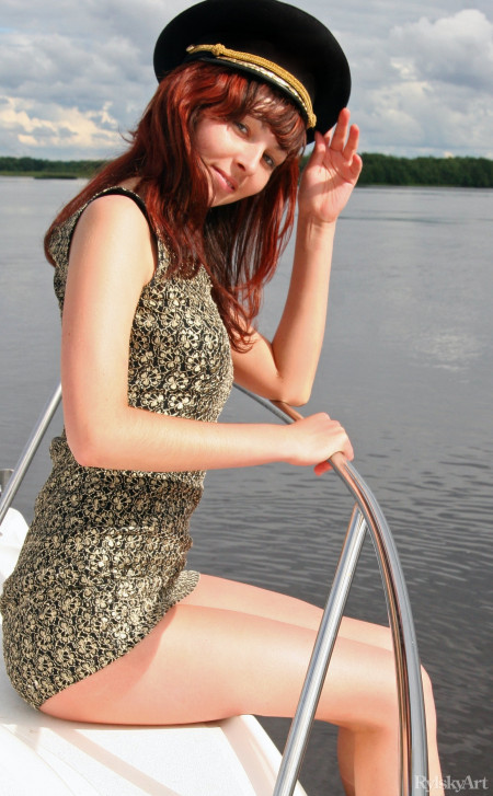 Летняя эротика на яхте