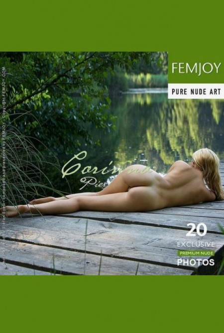 Корина А.: Летняя Сексуальность в Природе