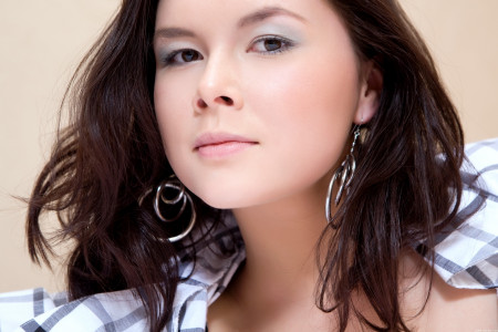 Прелестная эротическая съемка с Gia B