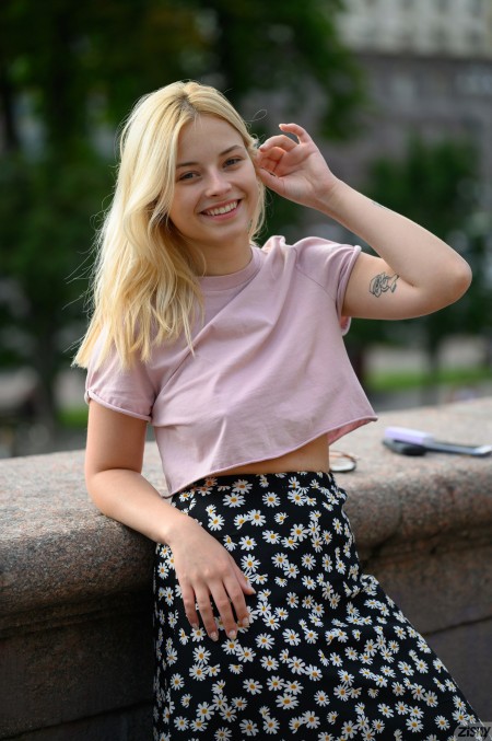 Счастливое лето в фотосессии с Бьянкой