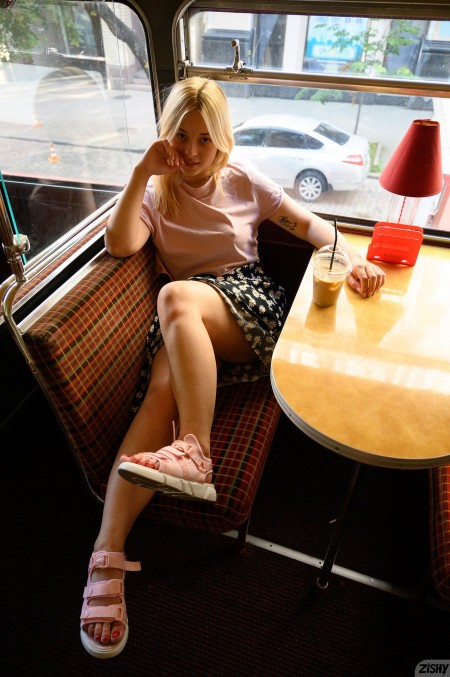 Счастливое лето в фотосессии с Бьянкой