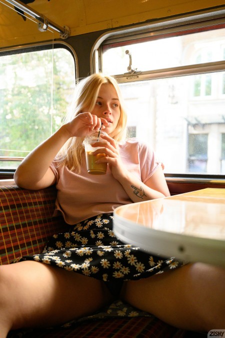 Счастливое лето в фотосессии с Бьянкой