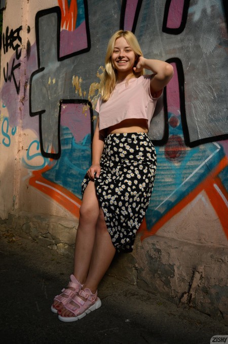 Счастливое лето в фотосессии с Бьянкой