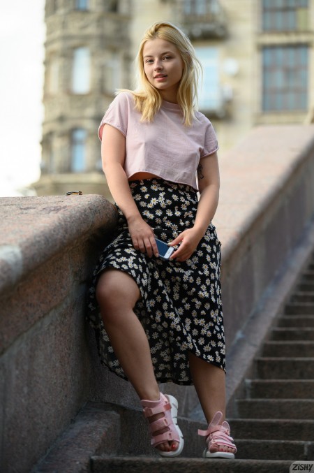 Счастливое лето в фотосессии с Бьянкой