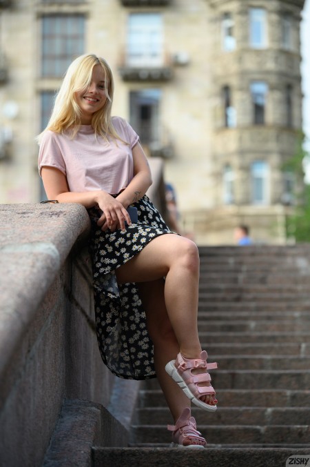 Счастливое лето в фотосессии с Бьянкой