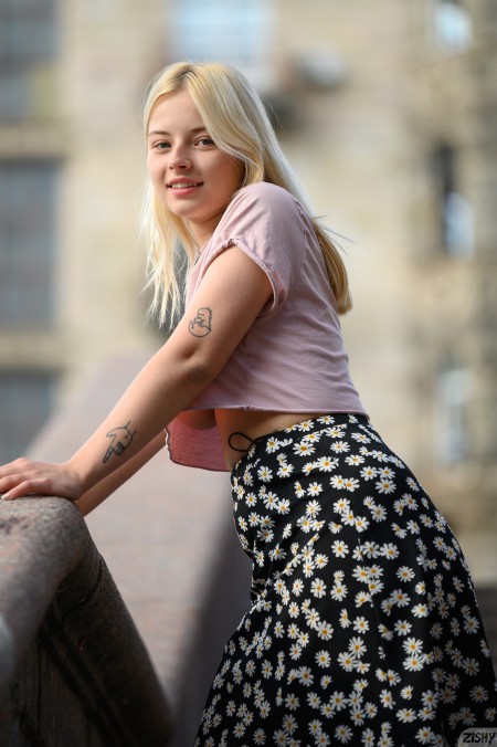 Счастливое лето в фотосессии с Бьянкой