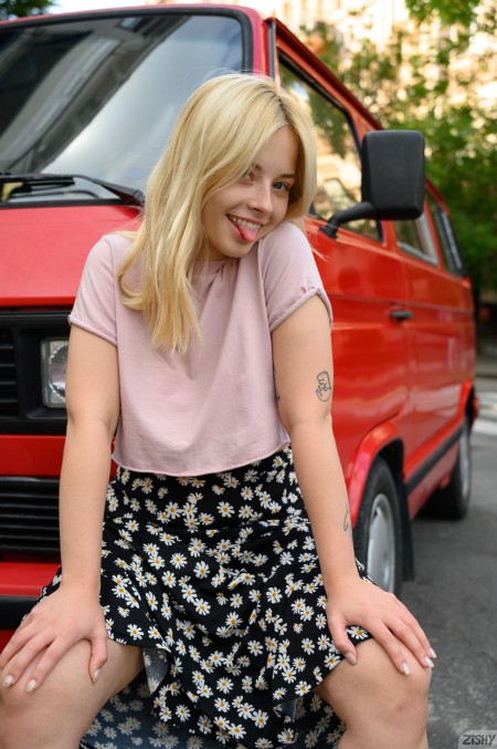 Счастливое лето в фотосессии с Бьянкой