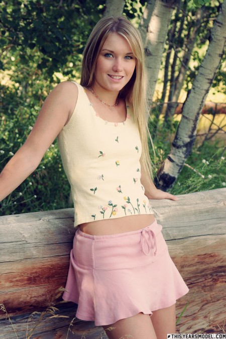 Летний день в лесу с Jewel A