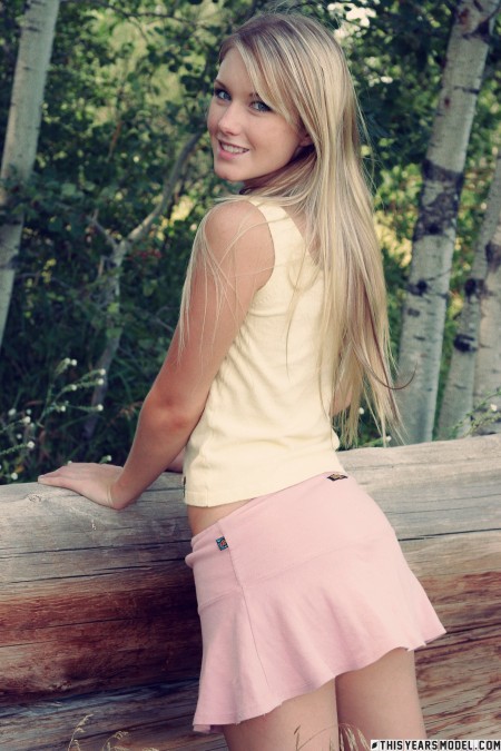 Летний день в лесу с Jewel A