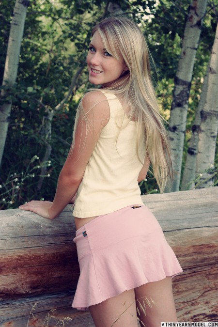 Летний день в лесу с Jewel A