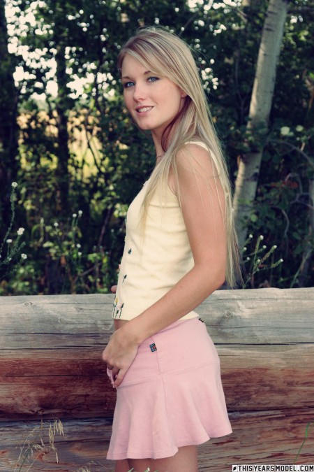 Летний день в лесу с Jewel A