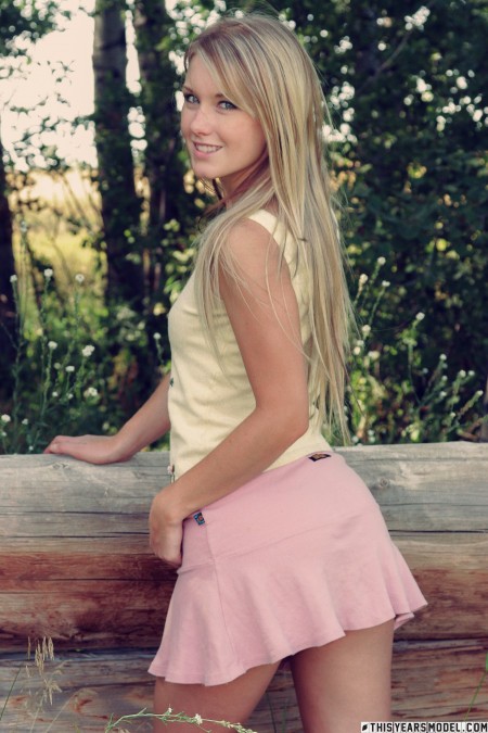 Летний день в лесу с Jewel A