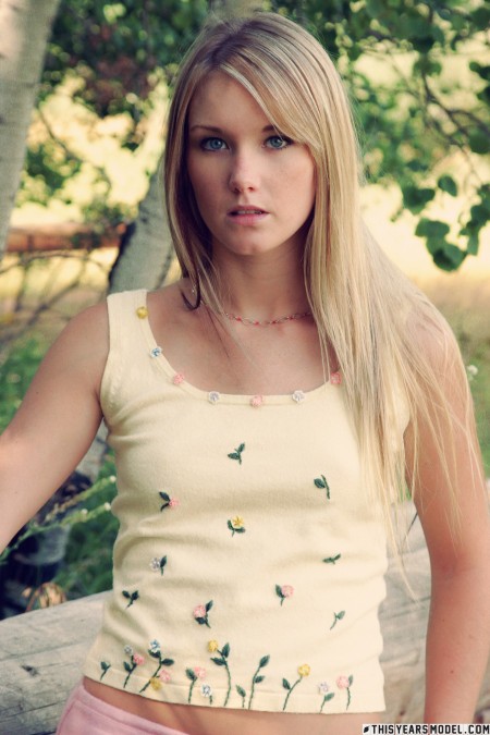 Летний день в лесу с Jewel A