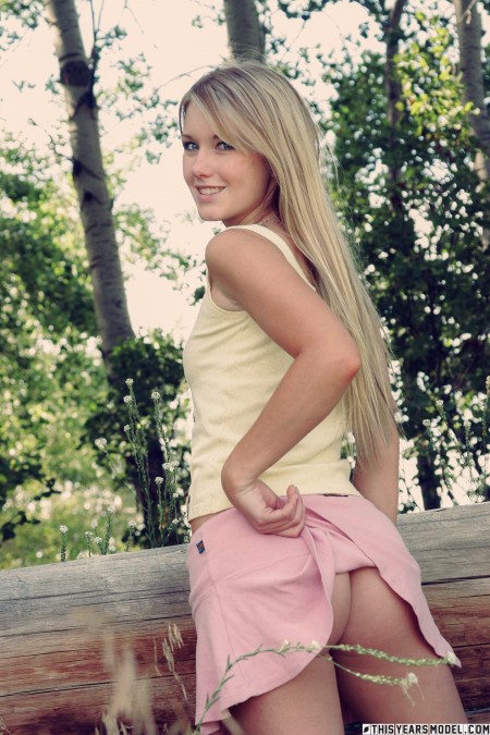 Летний день в лесу с Jewel A