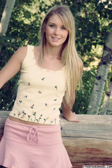 Летний день в лесу с Jewel A