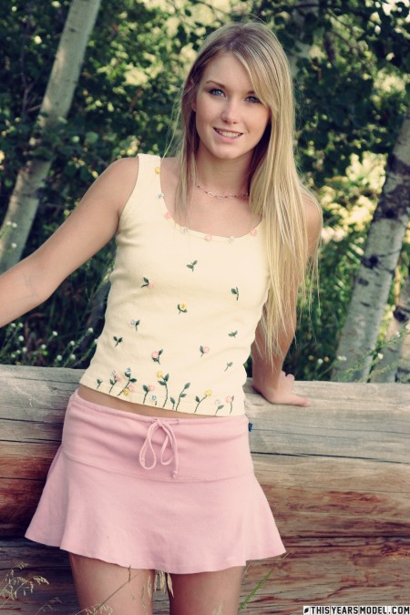 Летний день в лесу с Jewel A