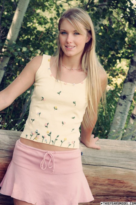 Летний день в лесу с Jewel A