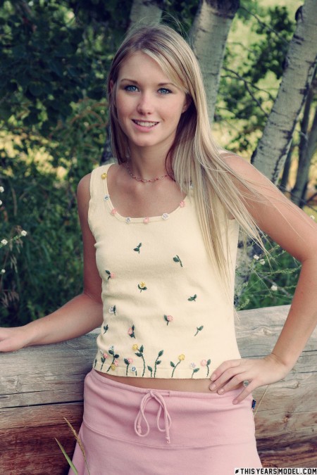 Летний день в лесу с Jewel A