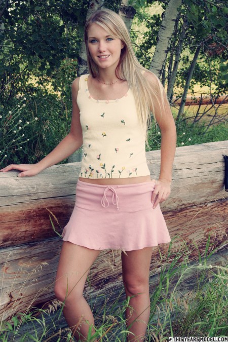 Летний день в лесу с Jewel A