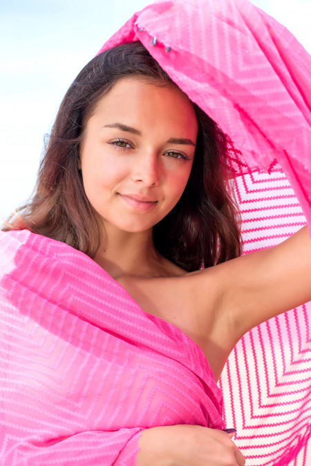 Летняя сенсуальность: модель Слава А