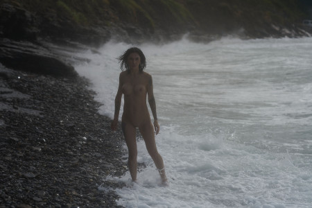 Летняя сенсация: эротика в природе