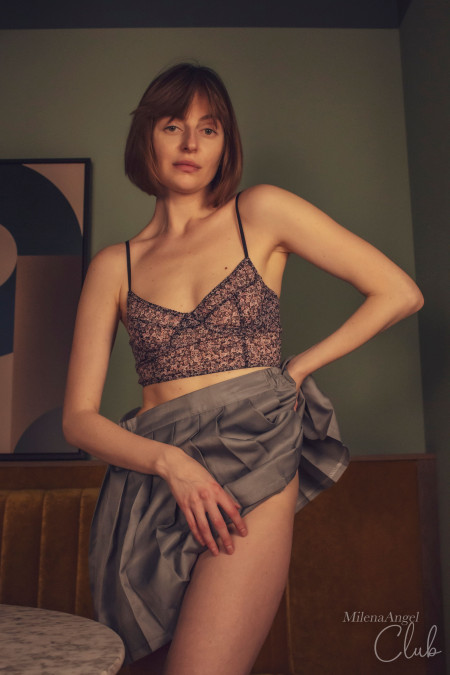 Нежная красота в спальне