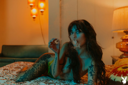 Соблазнительная эротическая фотосессия с Даллас Максвелл