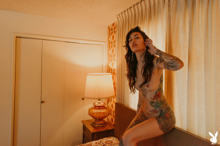 Соблазнительная эротическая фотосессия с Даллас Максвелл