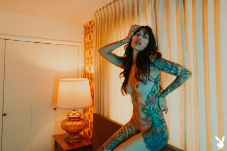 Соблазнительная эротическая фотосессия с Даллас Максвелл