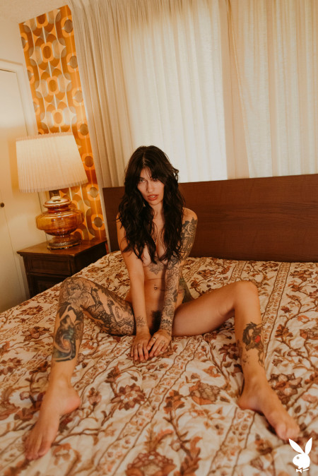 Соблазнительная эротическая фотосессия с Даллас Максвелл