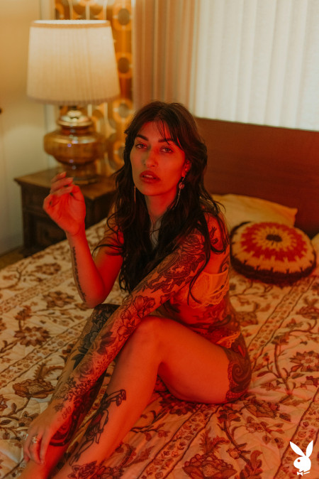 Соблазнительная эротическая фотосессия с Даллас Максвелл