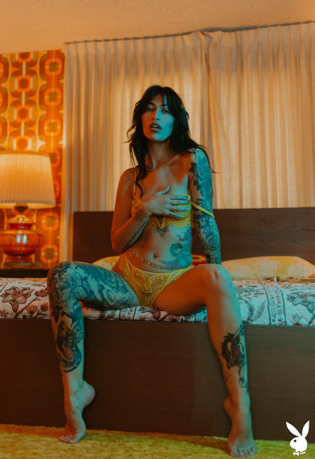 Соблазнительная эротическая фотосессия с Даллас Максвелл